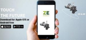 installeer de ZE-app