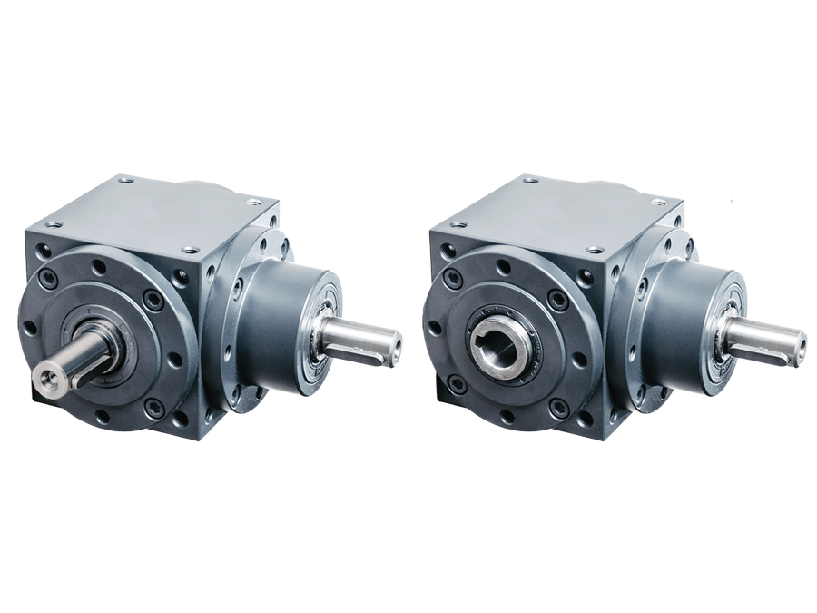 ZK tandwielkast met massieve of holle as