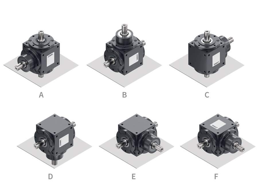 Mogelijkheden montageposities