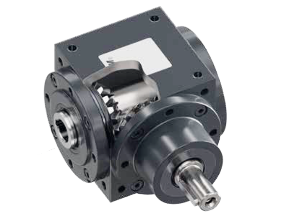 tandwielkast ZK-T-L-hol-opengewerkt