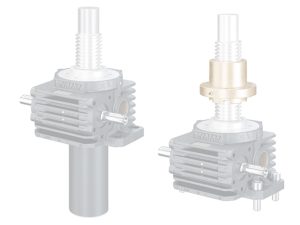 Z-serie hefschroefspindel Z-serie hefschroefspindel